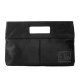 Cut-out Handle Square Bag