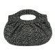 Cut-out Handle Round Bag