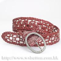 Rhinestone Belt