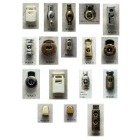 Cord Lock & Tip, Toggle - Plastic