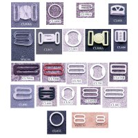 Metal & Plastic Lingerie Accessories