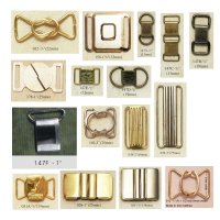 Inter Locking, Clasp & Fireman Buckle