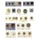 4 & 2 Holes Alloy Button