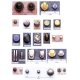 Shank Alloy Button