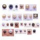Shank Alloy Button, A3125, A3166, A3165, A3151, A3150, A3148, A3143, A3140, A3138, A3137, A3134, A3132, A3131, A3127, A3133, A3130, A3129, A3126