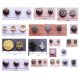 Shank Alloy Button, A3171, A3173, A5302, A5216, A5215, A5306, A3249, A3248, A3603, A3213, A3174, A5318, A3180, A3255, A3212, A3187, A3179