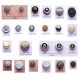Shank Alloy Button, A5505, A5523, A5522, A5521, A5520, A5519, A5518, A5517, A5516, A5515, A5513, A5512, A5511, A5510, A5509, A5507, A5506, A5524-30L, A5504, A5525