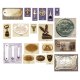 Badge, Tag, Zipper Pull & Charm, 1112, A004, A003, A002, A001, A005, 890A, 773B, 745, 744, 1113, 4235, 1293, 641, 1114, 1292, 1291, 1294, 1115