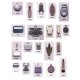 Badge, Tag, Zipper Pull & Charm, ZP13, ZP8, ZP7, ZP6, ZP5, ZP4, ZP3, ZP25, ZP24, ZP19, ZP20, ZP22, ZP21, ZP2, ZP18, ZP17, ZP16, ZP15, ZP14, ZP9