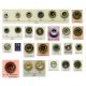Brass 4 & 2 Holes Button