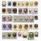 Brass Shank Button