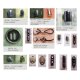 Cord Lock & Tip, Toggle - Metal, A6135, A6134, A6132, A6056, A6005, A6001, A5383, A5005, A5211, A6136, A5012B, A5012-A, A5010, A5009, A5008
