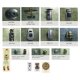 Cord Lock & Tip, Toggle - Metal, A6358, A6149, A6146, A6145, A6144, A6143, A6141, A6140, A6139, A6138, A6137, MH193, WS061, WS060, A952