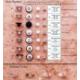 Type of Tack or Jeans Button Back, JB1, JB2 , JB3, JB4, JB5, JB6, JB7, TK1, TK2, TK3, TK4