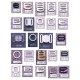 Metal & Plastic Lingerie Accessories