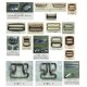 Adjuster, Slider, Vest Slider, 3177, 508, 364, 549, 018A, 548, 534, 425T, 3179, 542, 3180, 353, 361, 362, 3187, 3186, 3181