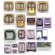 Belt Buckle & Center Bar, A3222, A3221, A3219B, A3218, A3219, A3218B, A3114E, A4230, A4249A, A6159, A6003, A6002, A5600, A5399, A5372, A4256, A5395, A5373, A6160