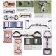 Inter Locking, Clasp & Fireman Buckle