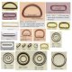 Loops, D rings, O rings, 649A, 053A, 021C, 3111A, 014A, 014, 3111, 053, 045, 009I, 1229, 033, 029C, 009F, 009A, 009