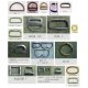 Loops, D rings, O rings, 649B, A5376, A5374, A4251, 802, K182, A5374B, 802B, 664, A6496, A6171, A6150, A4250B, A4250, 780B, K25, K103