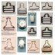 Suspender Adjuster, Suspender Clips, Snap Clips