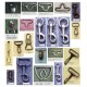 Suspender Adjuster, Suspender Clips, Snap Clips
