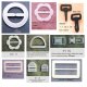 Plastic Buckle, WYB05, WY671, WS246, WS117, P612, P115, WS227, P113, WS228