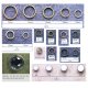 Poly-Metal Button