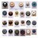Poly-Metal Button
