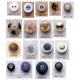 Poly-Metal Button