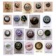 Poly-Metal Button