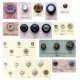 Poly-Metal Button