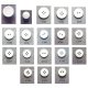 Polyester Plastic Button