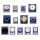 Polyester Plastic Button