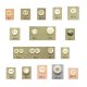 Polyester Plastic Button