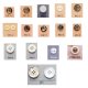 Polyester Plastic Button