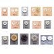 Polyester Plastic Button