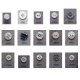Polyester Plastic Button