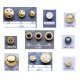 ABS Plastic Button, AB261,AB262-24L,AB26-30L,AB263-24L,AB264,AB271-24L,AB276-40L,AB278,AB280-24L