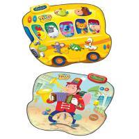Animal Bus & Musician Playmat (Double Sided)