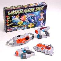 Laser Gun Set (Twinset)