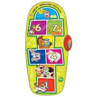 Animal Hopscotch Playmat (Mat size is 71'' x 33'')