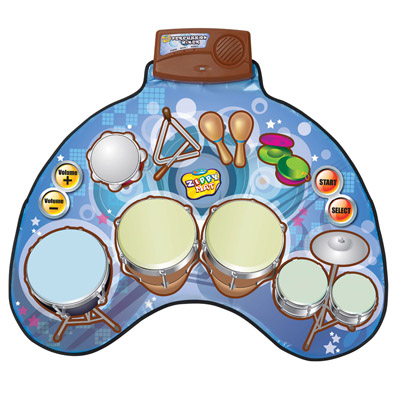Percussion Mixer Playmat