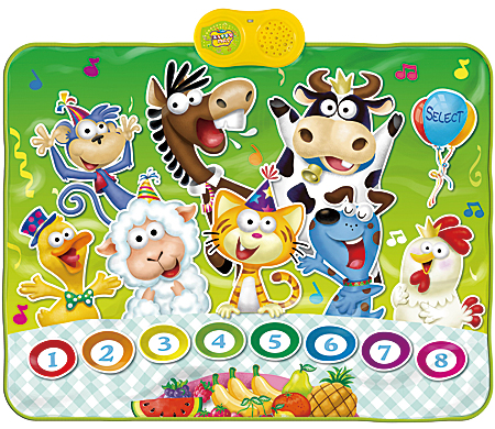 ANIMALS' PARTY PLAYMAT