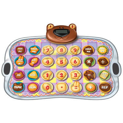 Talking Calculator Playmat
