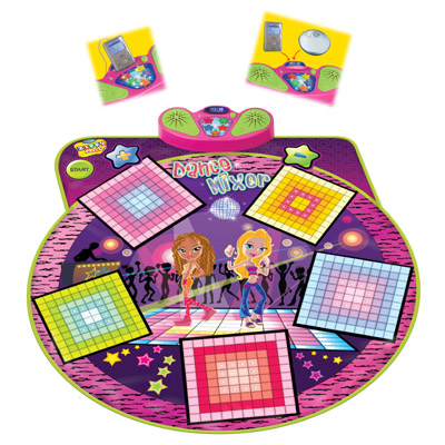 Dance Mixer Playmat (With Built-in Amplifier for Portable CD/MP3 Plug
