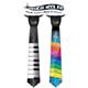 2 Assorted Musical Neck Tie, SLW930