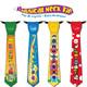 3 Assorted Musical Neck Tie, SLW931