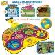 Animals Adventure - 3 In 1 TV Game Mat