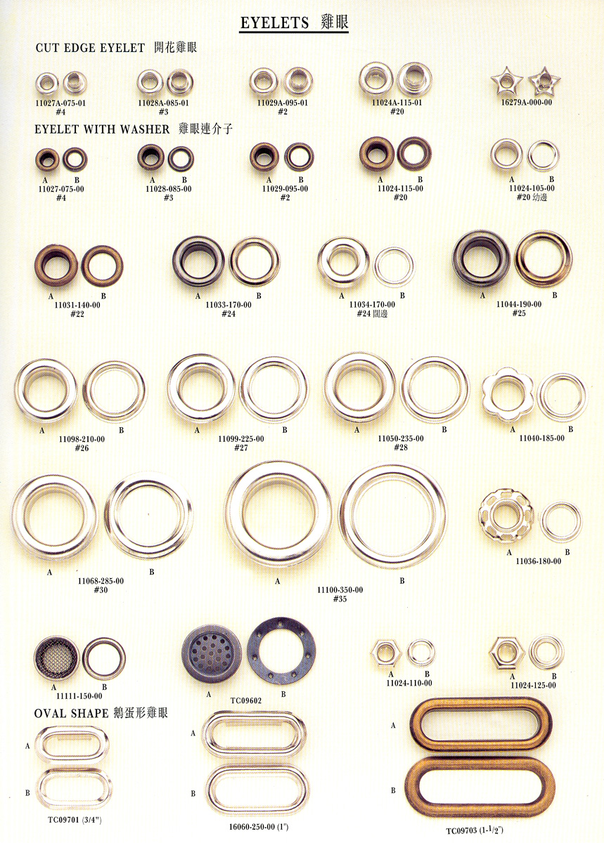 Eyelets
